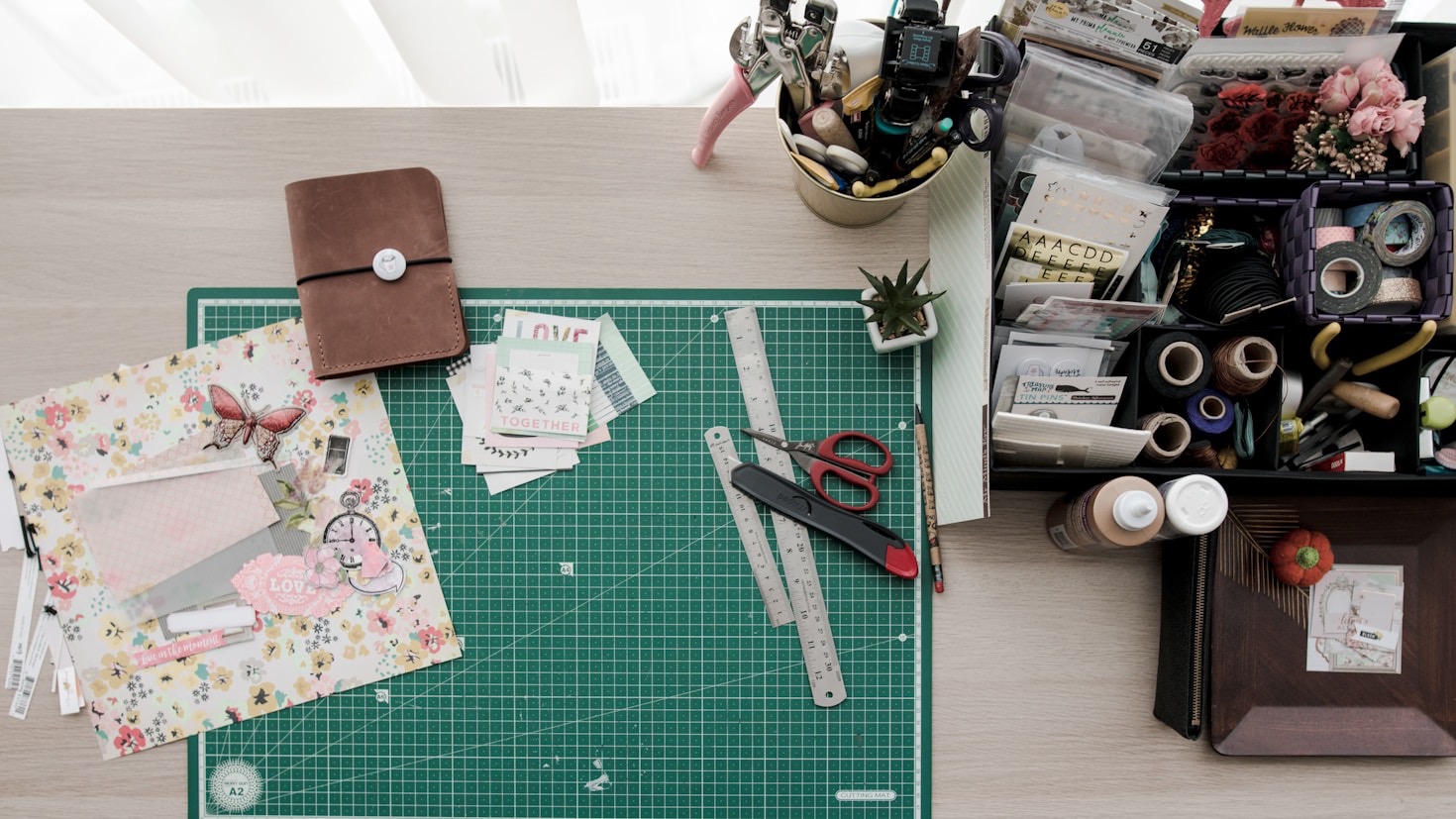 Ten Unique Themes For Your Next Spread