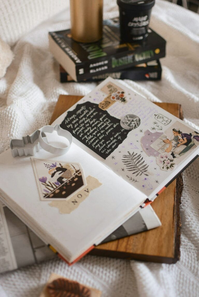 Documenting Personal Growth Through Creative Collages