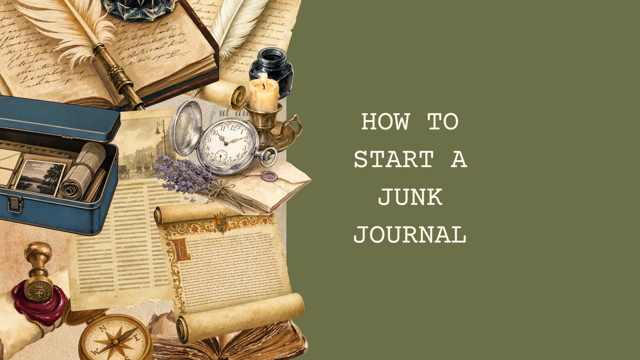 How To Start A Junk Journal